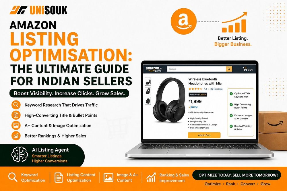 Amazon Listing Optimisation: The Ultimate Guide for Indian Sellers