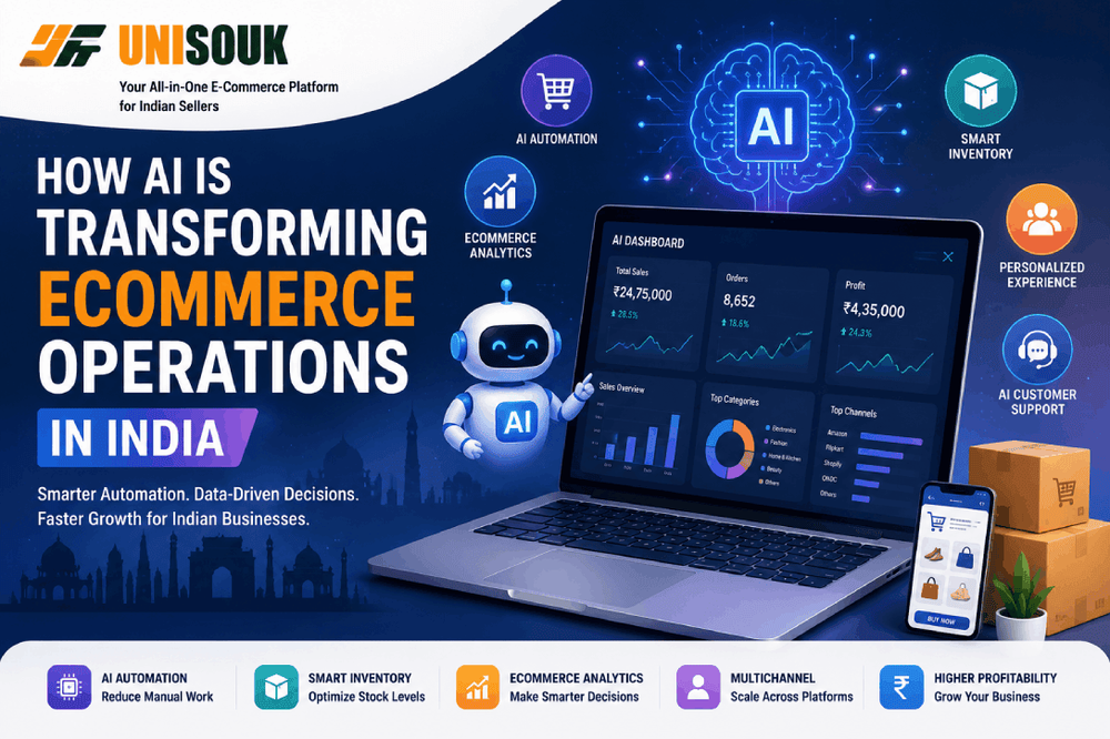 How AI Ecommerce Is Changing Operations in India