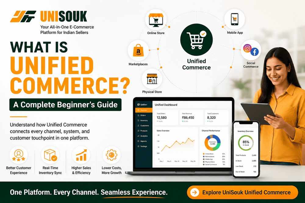 Unified Commerce: A Beginner's Guide for Retailers