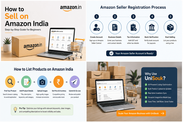 How to Sell on Amazon India