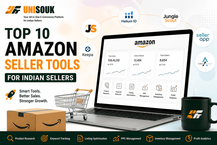 Top 10 Amazon Seller Tools for Indian Sellers in 2026